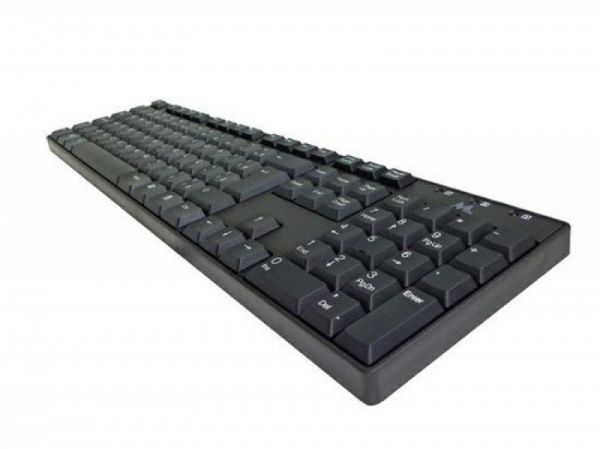 Teclado Mtek Kp506Uk Abnt Usb (Portugues) - Preto