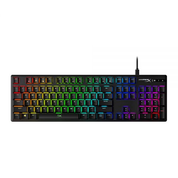 Teclado Mecânico Kingston Hyperx Alloy Origins Rgb Hx-Kb6Rdx-Us (Inglês)