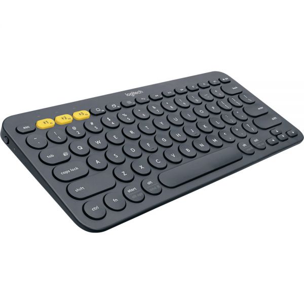 Teclado Logitech K380 Bluetooth - Grafite (Espanhol) (920-007562)