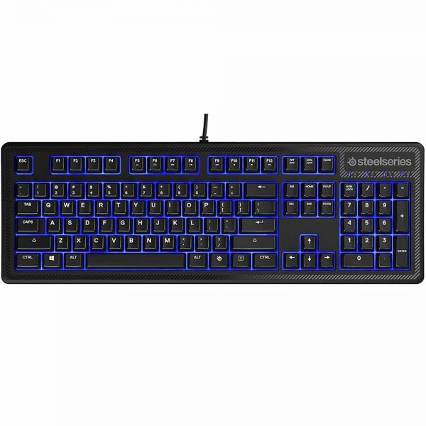 Teclado Gamer Steelseries Apex 100 - Preto (Inglês)