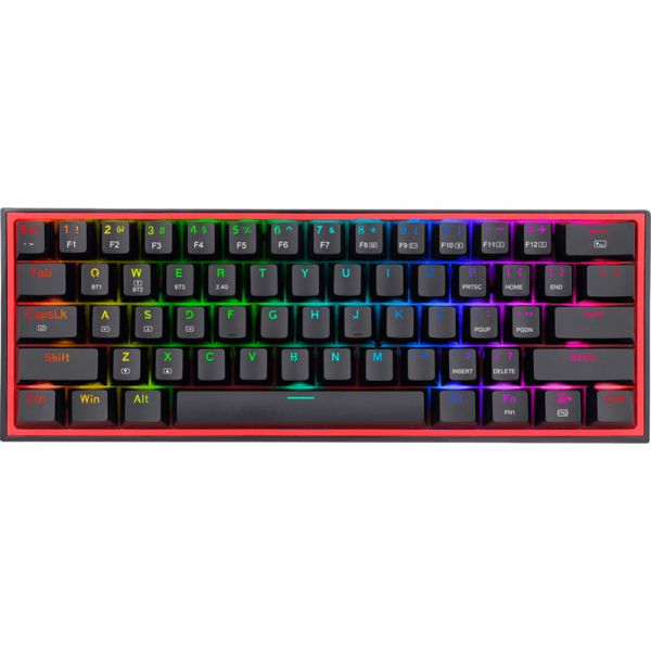 Teclado Gamer Sem Fio Redragon Fizz Pro K616-Rgb Usb - Inglês