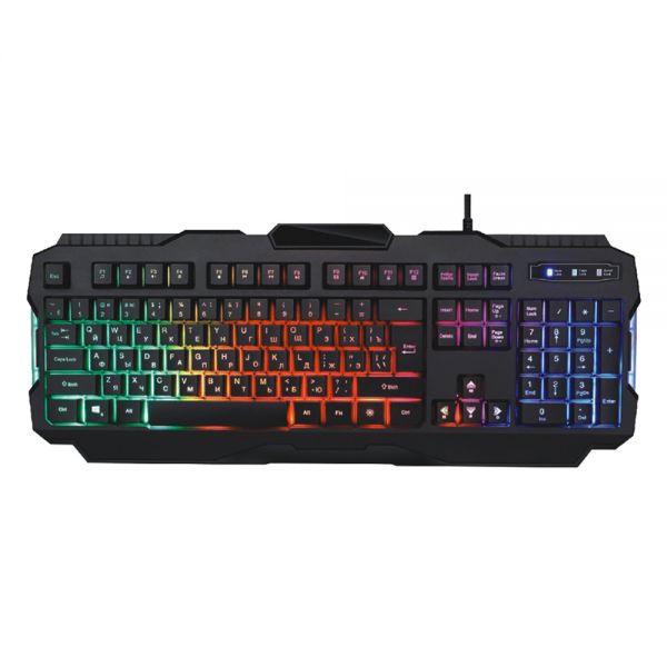 Teclado Gamer Satellite Ak-837 - Preto (Espanhol)