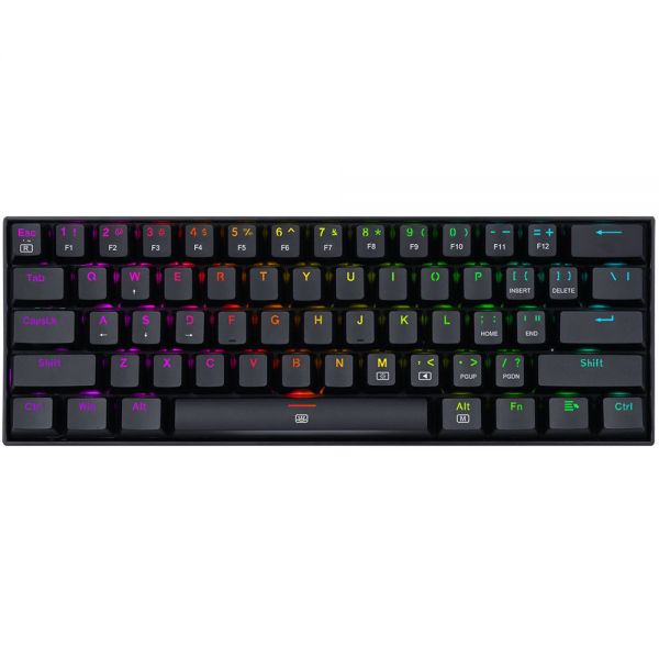 Teclado Gamer Redragon Dragonborn K630 Rgb Usb - Preto (Inglés)