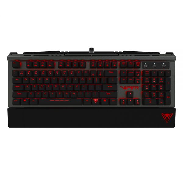 Teclado Gamer Patriot Viper V730 Pv730Mbulgm - Preto (Inglês)