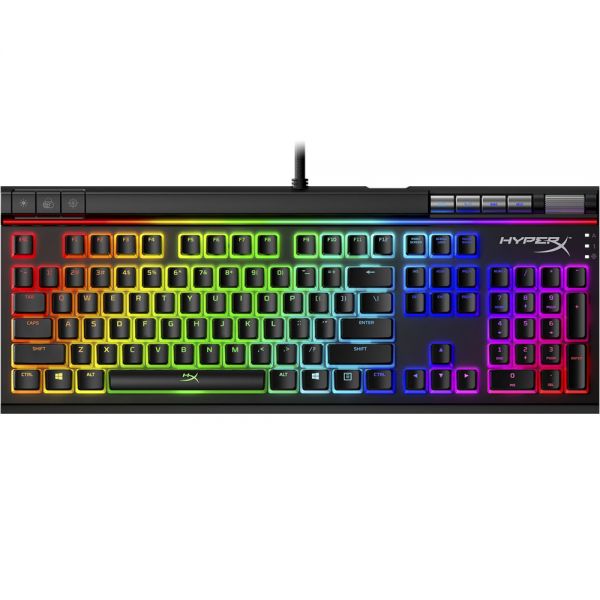 Teclado Gamer Kingston Hyperx Alloy Elite 2 Rgb - Preto (Espanhol)