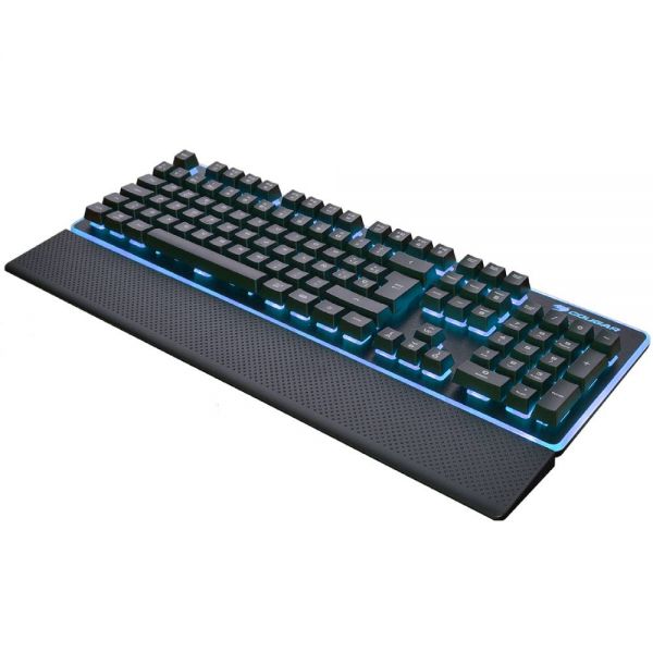 Teclado Gamer Cougar Core Anti-Ghosting Rgb Usb - Preto