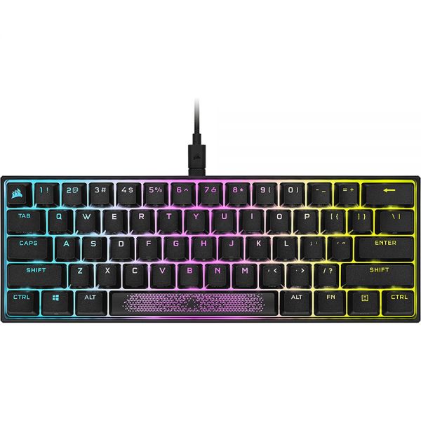 Teclado Gamer Corsair K65 Rgb Mini Usb Ch-9194014-Na - Preto (Inglês)