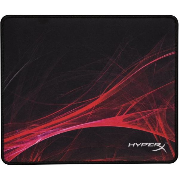 Mouse Pad Kingston Hyperx Fury S Pro Gaming Hx-Mpfs-S-Sm Pequeno - Preto/Vermelho