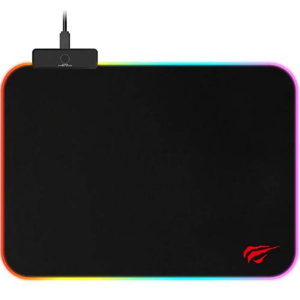Mouse Pad Gamer Havit Hvg-Mp901Rgb - Preto