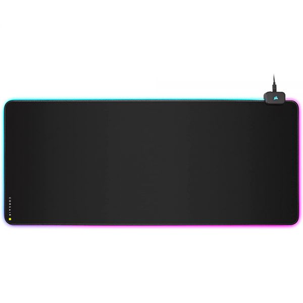 Mouse Pad Gamer Corsair Mm700 Rgb Extended Xl - Preto