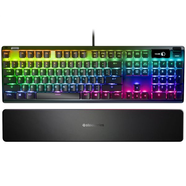 Teclado Gamer Steelseries Apex 7 Rgb (Inglês)