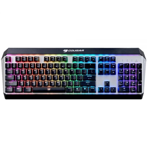 Teclado Gamer Cougar Attack X3 Rgb Usb - (Inglês)