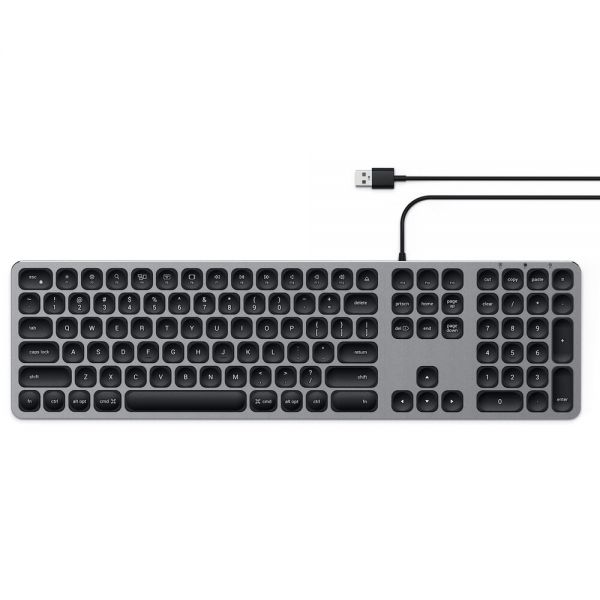 Teclado Satechi St-Amwkm Para Mac Usb - Space Gray