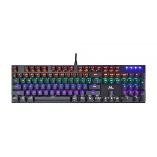 Kit Gamer Teclado Mtek Mk52Uka + Mouse Pad