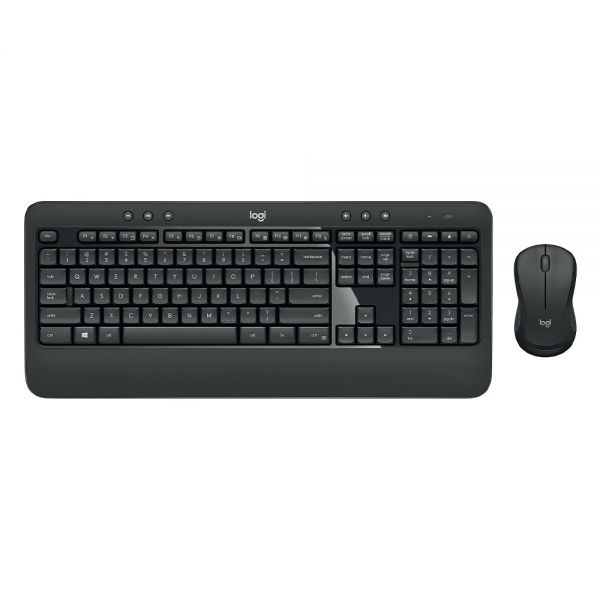 Kit Teclado + Mouse Sem Fio Logitech Mk540 - Preto (Espanhol)