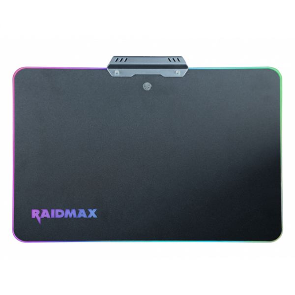 Mouse Pad Raidmax Mx-110 Rgb - Preto