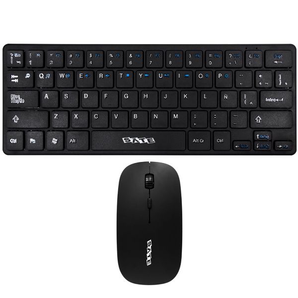 Kit Teclado Satellite Ak-732G + Mouse Wireless - (Espanhol)