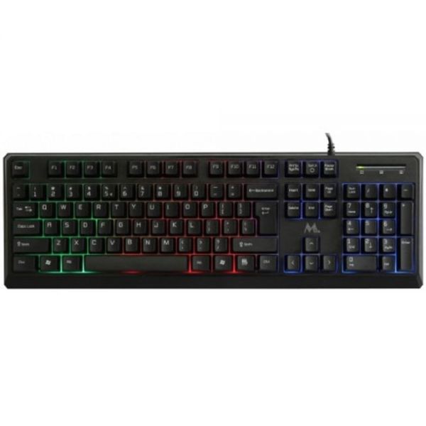 Teclado Mtek Game Kpl931 Usb Multicolor (Portugués)