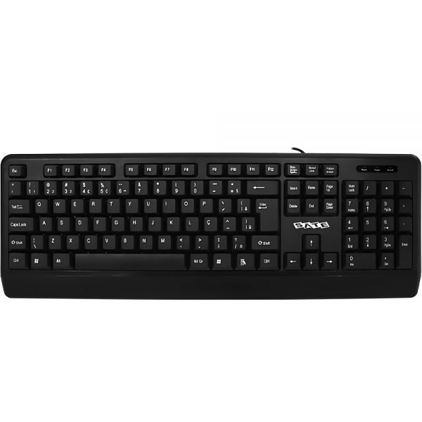 Teclado Satellite Ak-931 Usb - Preto (Português)
