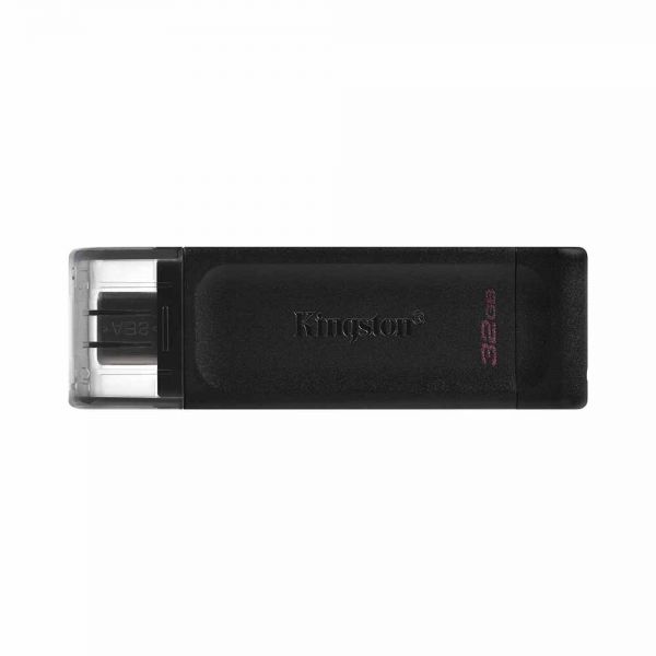 Pendrive Kingston Dt70 32 Gb - Preto