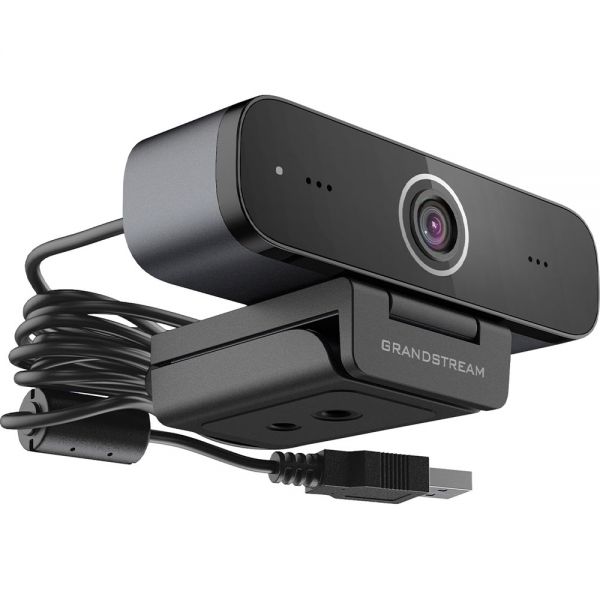 Webcam Grandstream Guv3100 Usb Fhd - Preto