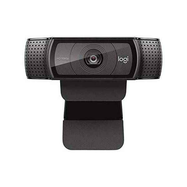 Webcam Logitech C920 Full Hd Usb - Preto