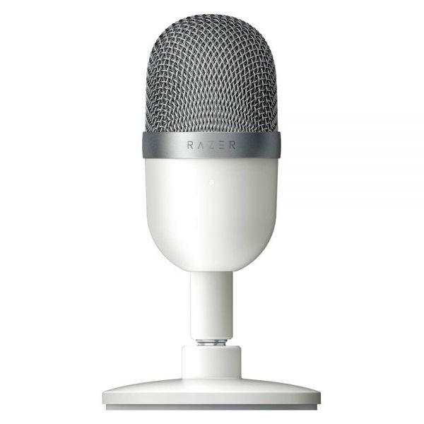 Microfone Razer Seiren Mini Ultra-Compacto Condenser - Mercury