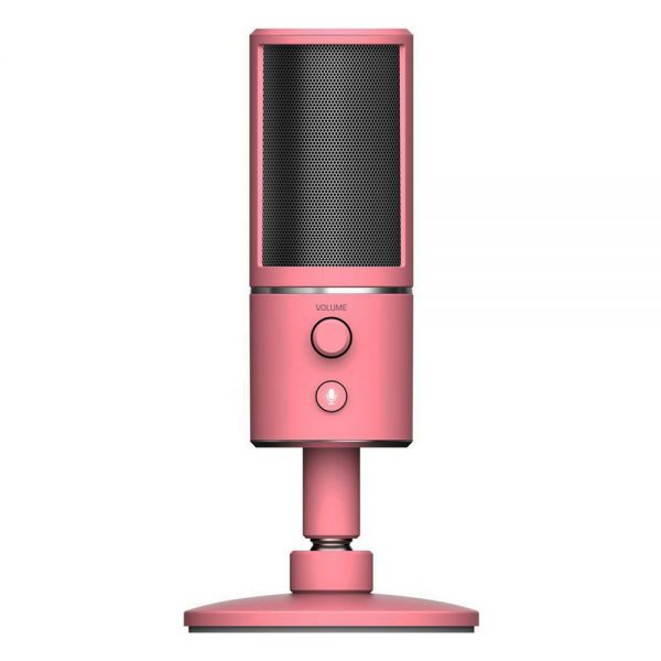 Microfone Razer Seiren X Quartz Edition Rz19-02290300-R3M1 - Rosa