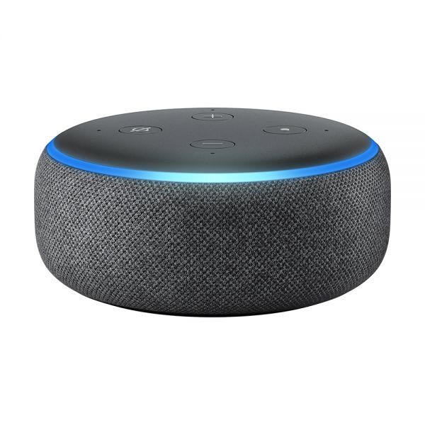 Speaker Amazon Echo Dot 3Ra Geração - Charcoal