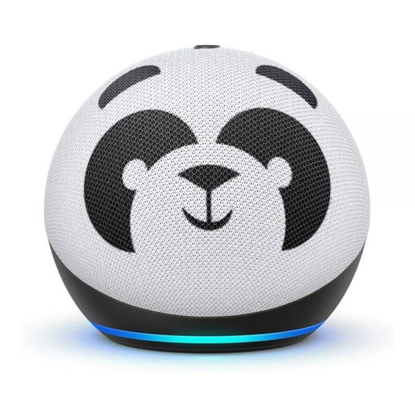Speaker Amazon Echo Dot Alexa Smart 4Th Gen - Panda