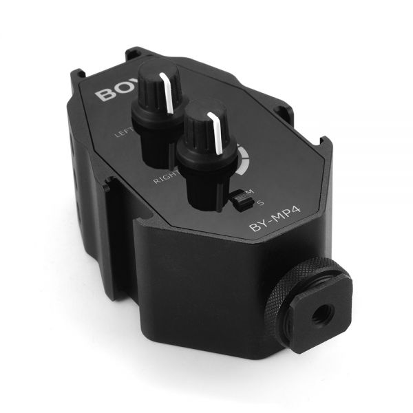 Adaptador Áudio Boya By-Mp4 .