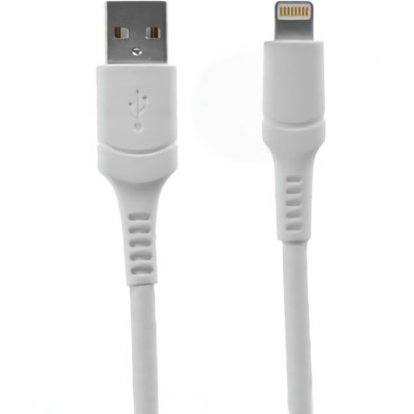 Cabo Usb-A A Lightning Mtek Utl - Branco 1.5 Metros