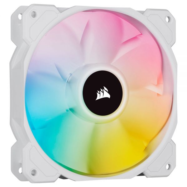 Cooler Corsair Sp120 Rgb Elite 120Mm - Branco (Co-9050136-Ww)