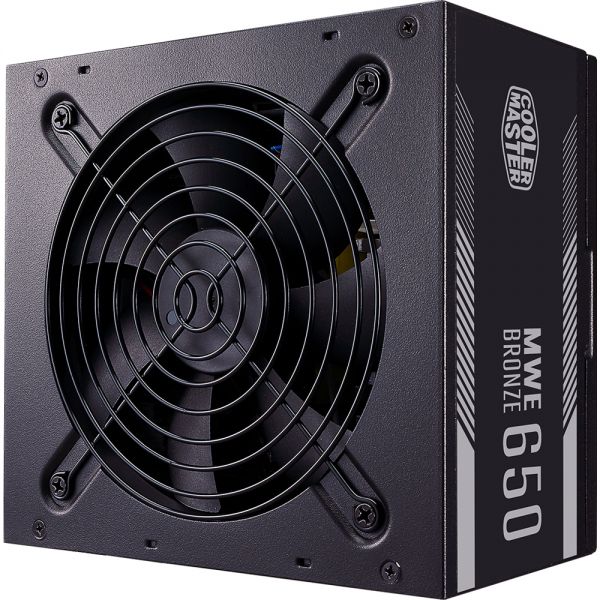Fonte De Energia Cooler Master Mwe Bronze 650 V2 80 Plus Bronze 650W (Mpe-6501-Acaab-Us)