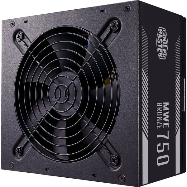 Fonte De Energia Cooler Master Mwe Bronze 750 V2 80 Plus Bronze 750W (Mpe-7501-Acaab-Us)
