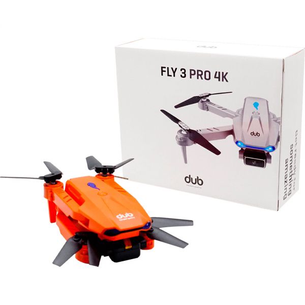 Drone Dub Dubfly 3 Pro - Laranja