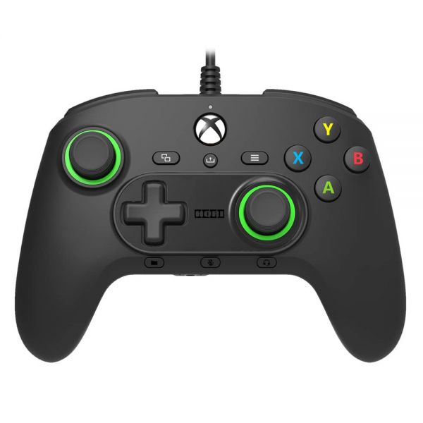 Controle Hori Pro Desingned Wired Ab01-001 Para Xbox X|S - Preto