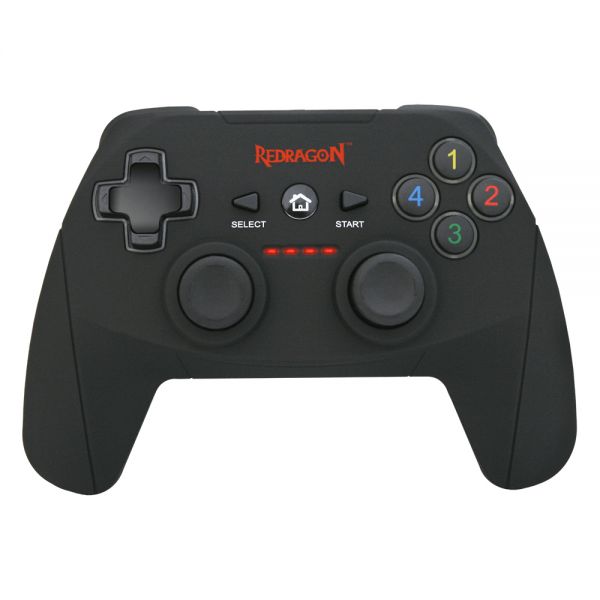 Controle Sem Fio Redragon Harrow  G808 - Negro