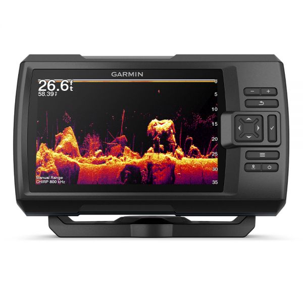 Gps Garmin Striker Vivid 7Cv Gt20 (010-02552-01) + Transdutor Gt20-Tm (010-01960-00)