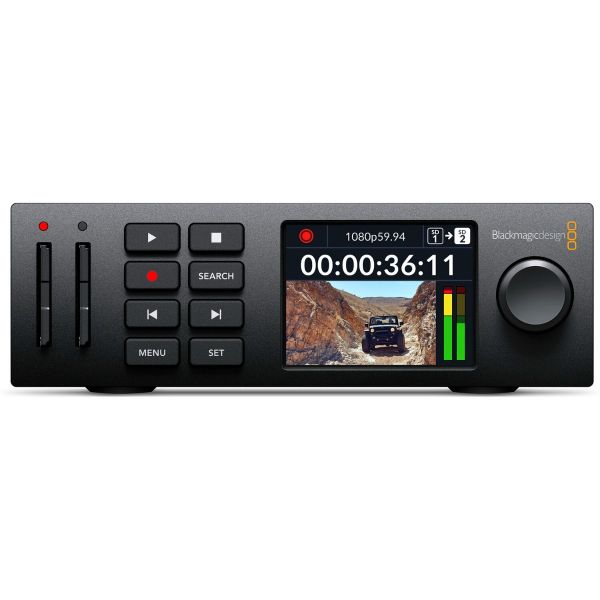 Gravador E Reprodutor De Vídeo Blackmagic Hyperdeck Studio Hd Mini