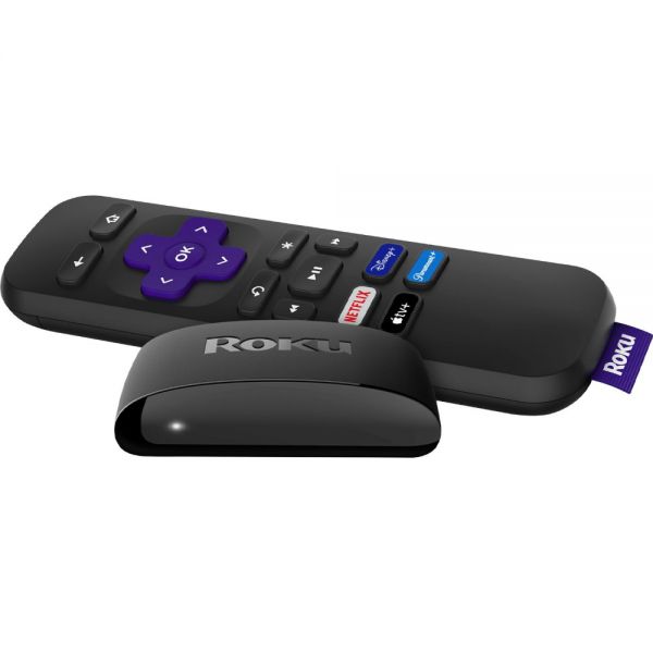 Media Player Roku Express Fhd 2022 - Preto (3960R)