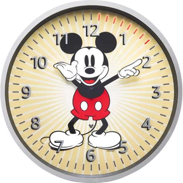 Relógio De Parede Amazon Echo Wall Clock Disney Edition