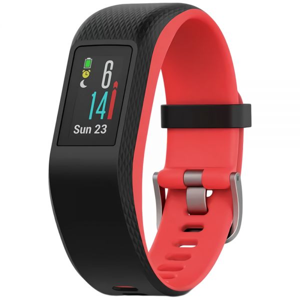 Relógio Garmin Vivosport - Fuchsia Focus (010-01789-21)