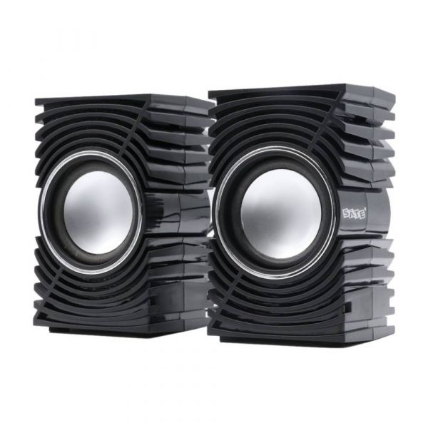 Speaker Satellite As-687U Para Pc 2.0 - Preto