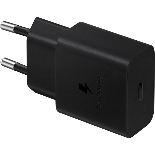 Adaptador De Corrente Usb-C Samsung Ep-T1510Nbegww 15 W - Preto