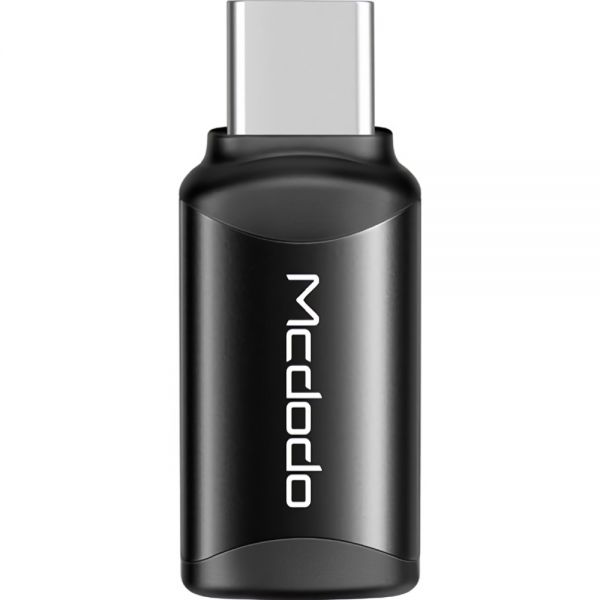 Adaptador Mcdodo Lightning A Usb-C - Preto (Ot-7700)