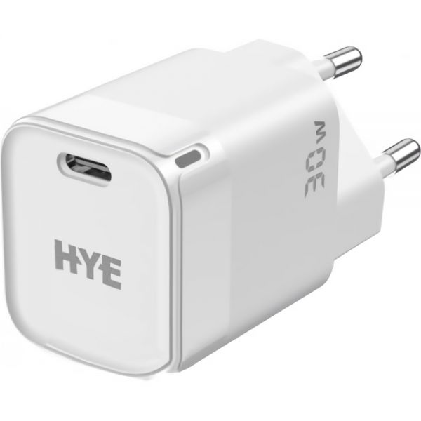 Adaptador Usb-C Hye Hyec43 30 W - Branco