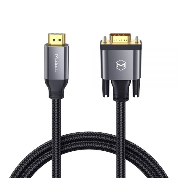 Cabo Hdmi A Vga Mcdodo Ca-7770 - Preto 2 Metros