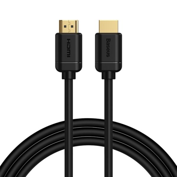 Cabo Hdmi Baseus Cakgq-B01 2.0 4K - Black 2 Metros