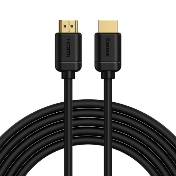 Cabo Hdmi Baseus Cakgq-D01 2.0 4K - Black 5 Metros